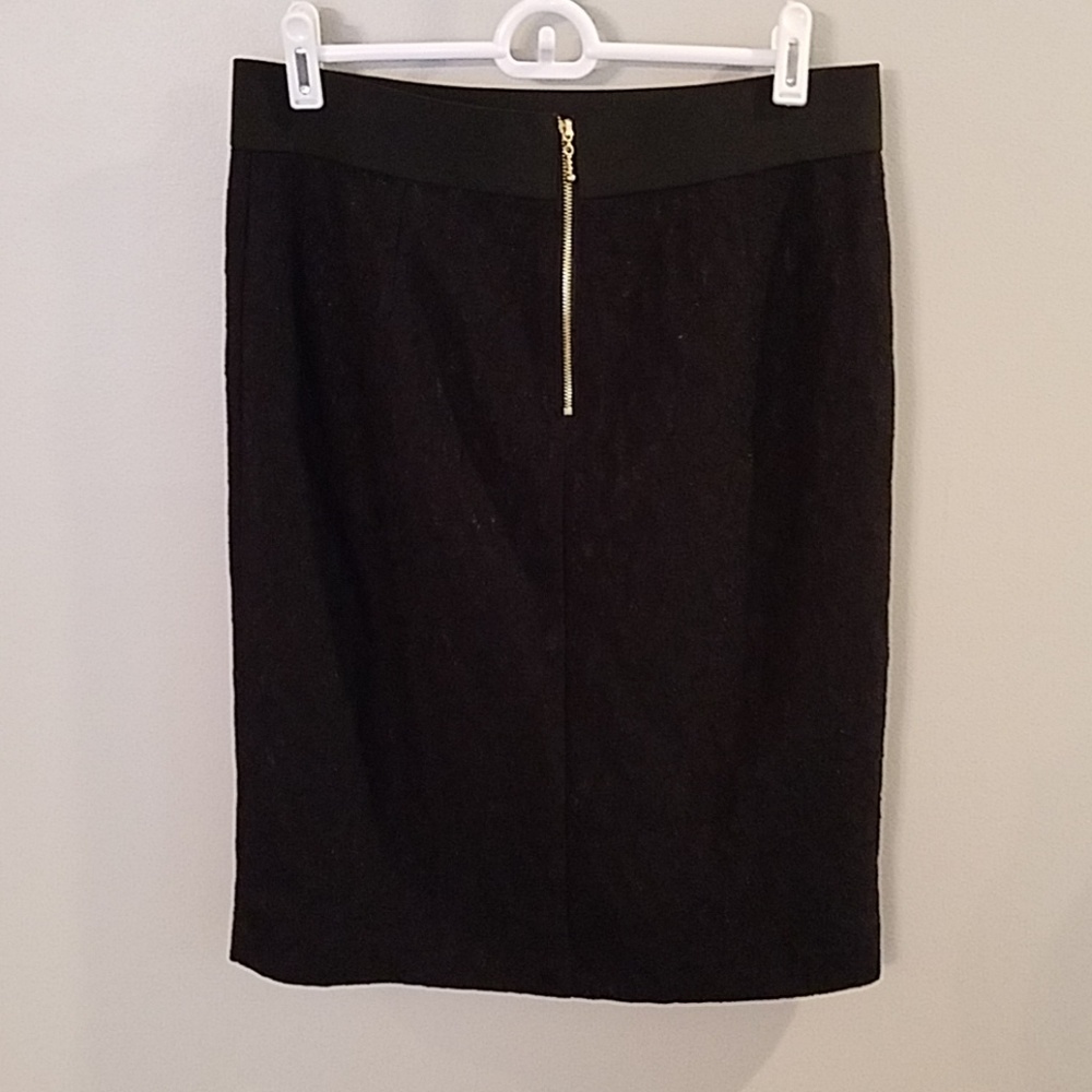 Black Lace Alfani Skirt - Picture 3 of 4